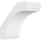 Ekena Millwork 3"W x 6"D x 6"H Standard Legacy Architectural Grade PVC Knee Brace BRCP03X06X06LGY - alternate 1